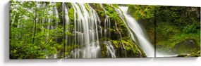Obraz - Wodospad, Wind River Valley (170x50 cm)