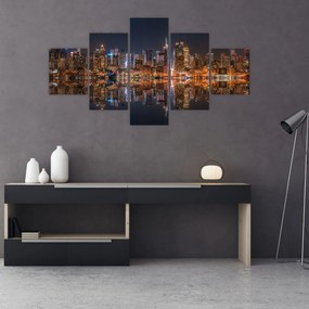 Obraz - Drapacze chmur (125x70 cm)