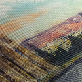 Obraz - Akropol, Ateny, Grecja (70x50 cm)