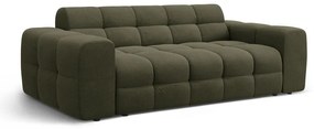 Zielona sofa 222 cm Kendal – Micadoni