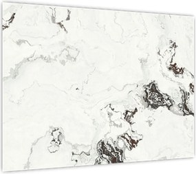 Obraz - Biały marmur (70x50 cm)