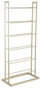 Metalowy regał na wino w kolorze złota liczba butelek 5 38x84,5x20 cm Single Floor – PT LIVING