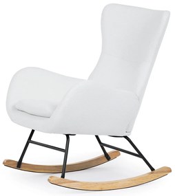 Fotel bujany WT2, biały