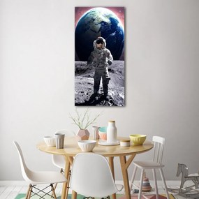 Foto obraz szkło akryl pionowy Astronauta