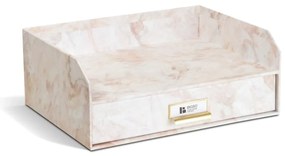 Kartonowy organizer na dokumenty z szufladką Walter Paper Laminate – Bigso