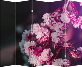 Parawan - Kwiat drzewa (210x170 cm)