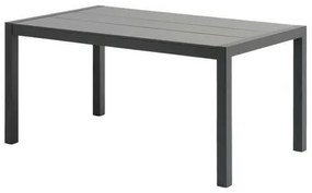 Zestaw mebli ogrodowych Haggen, 5 szt., aluminium