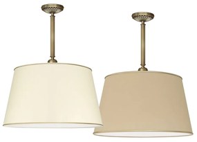 Lampa mosiężna z abażurem LB-S1