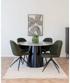 Krzesła w kolorze khaki zestaw 2 szt. Monte Carlo – House Nordic