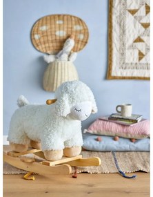 Owieczka na biegunach z bukowego drewna Bloomingville Mini Rocking Toy