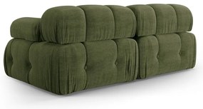 Ciemnozielona sofa 192 cm Ferento – Cosmopolitan Design