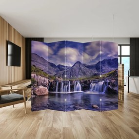 Parawan - Wodospady (210x170 cm)