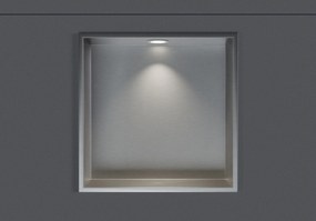 Półka wnękowa ze stali nierdzewnej NT203010X