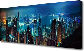 Obraz na płótnie Urok Miejskiej Zabudowy