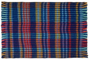 Koc z mieszanki wełny 140x200 cm Loom – Hübsch