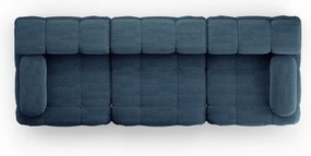 Ciemnoniebieska sofa 288 cm Ferento – Cosmopolitan Design