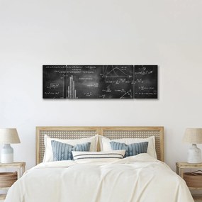 Obraz - Miłość do liczb (170x50 cm)