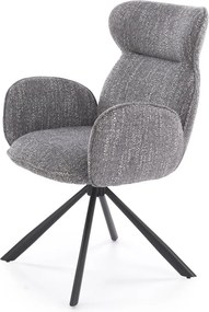 Krzesło jadalniane z funkcją obracania K571 Halmar