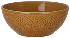 Ceramiczna miska ze żłobionym wzorem, 1900 ml