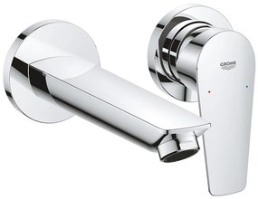 GROHE 20474001 - Dwuotworowa bateria umywalkowa 177 mm, błyszczący chrom