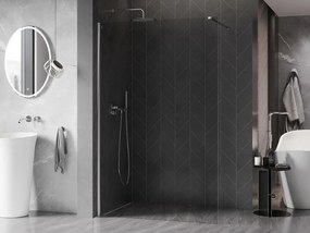 Mexen Kioto-X ścianka prysznicowa Walk-in 130 x 200 cm, transparent 10 mm, chrom - 800-130-101-01-00-X