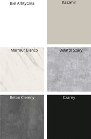 Loftowy stolik kawowy Aristo z ażurowymi bokami i półką