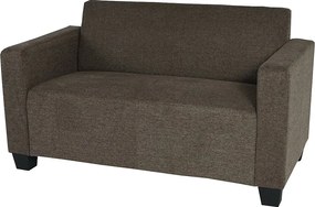 2-osobowa sofa rozkładana do salonu Moncalieri,  brązowy
