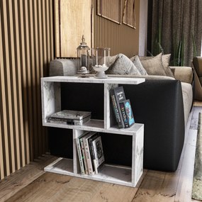 Stolik do odkładania Life White Marble