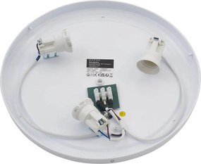 Orientalna bambusowa lampa sufitowa naturalna 40cm - Tremmo