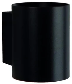Kinkiet SQUALLA TUBA 1xG9/50W/230V czarny