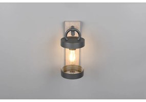Zewnętrzna lampa ścienna (wysokość 33 cm) Sambesi – Trio