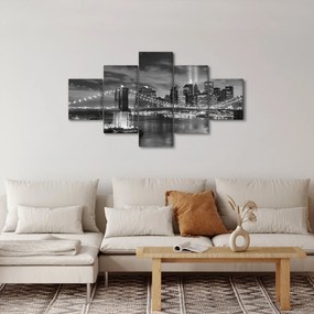 Obraz - Most Brookliński (125x70 cm)