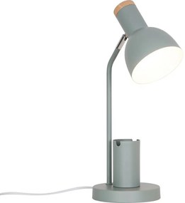 Nordlux - Lampa stołowa DEVONE 1xE27/15W/230V zielona