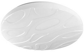 LED Plafon łazienkowy CLOUD LED/18W/230V śr. 33 cm IP44