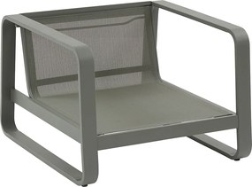 Zestaw aluminiowy ISABELLA dla 7 osób (oliwkowy)
