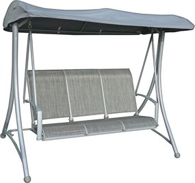 Huśtawka ogrodowa HOLLYWOOD szara