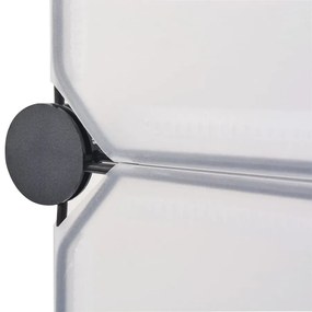 Biała wysoka szafka na buty E1-G64