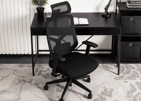 Ergonomiczny obrotowy fotel biurowy Fronnie z regulowanym zagłówkiem i mechanizmem kołyski dla zdrowej i komfortowej pracy