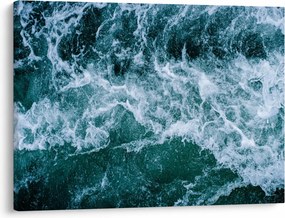 Obraz - Fale oceanu (70x50 cm)