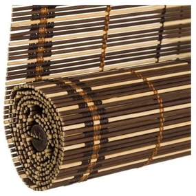 Ciemnobrązowa roleta bambusowa 90x180 cm Natural Life – Casa Selección