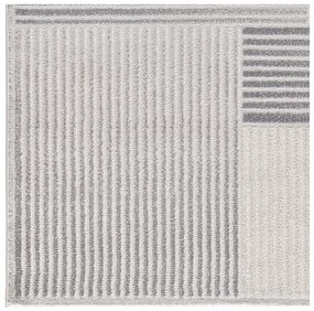 Jasnoszaro-kremowy dywan 200x290 cm Baresa – Universal