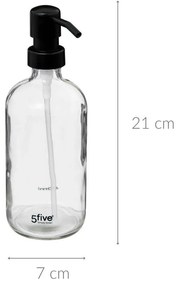 Dozownik na mydło, 450 ml