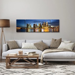 Obraz drapaczy chmur (170x50 cm)