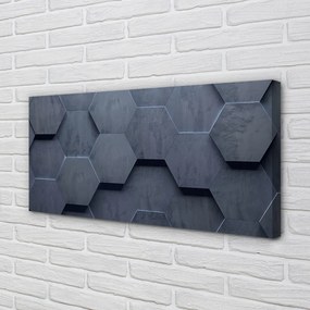 Duży obraz na płótnie Betonowe Plastry Na Ścianę