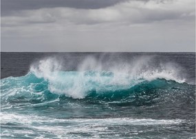 Obraz - Fale w oceanie (70x50 cm)