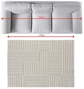 Dywan Mellow Gray II 120x170 cm