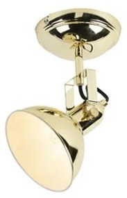 Przemysłowy Okrągły Reflektor Złoty 1-punktowy - Tommy
