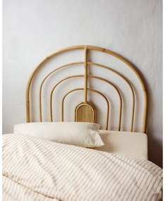 Rattanowy zagłówek w naturalnym kolorze 90x110 cm Sundberg – Kave Home