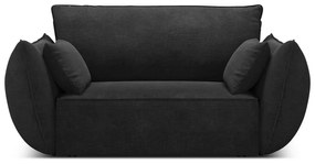 Ciemnoszary fotel Vanda – Mazzini Sofas