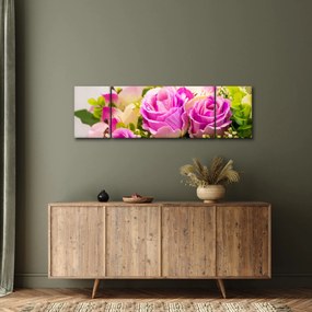 Obraz róż (170x50 cm)